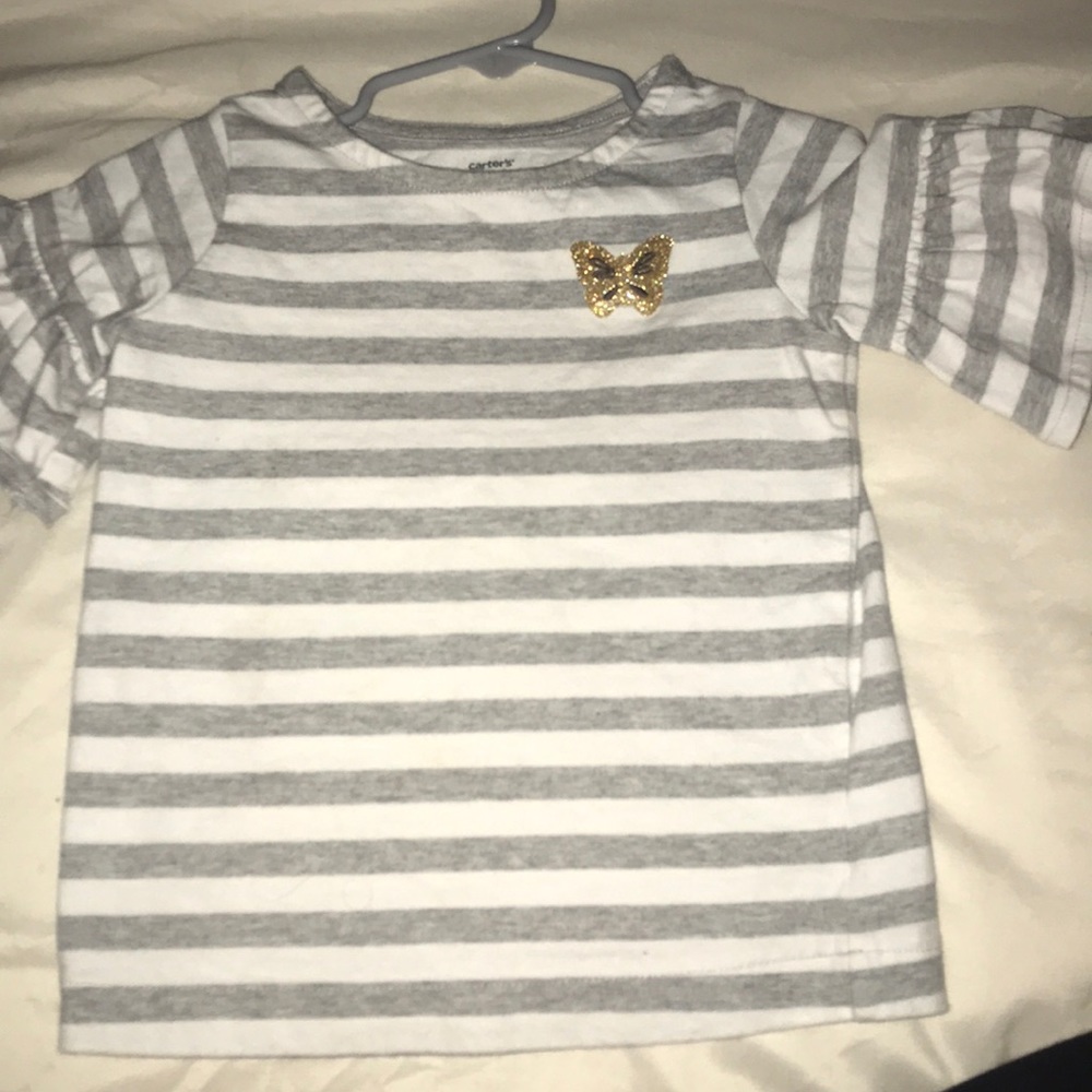 Girls Bell-sleeve top